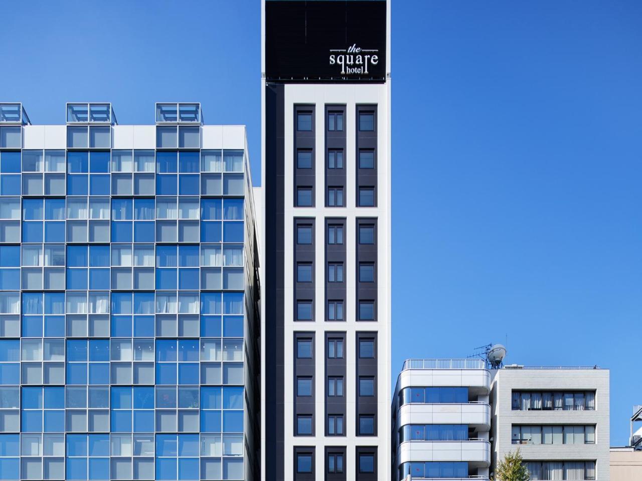 The Square Hotel Ginza Tokyo Exterior photo