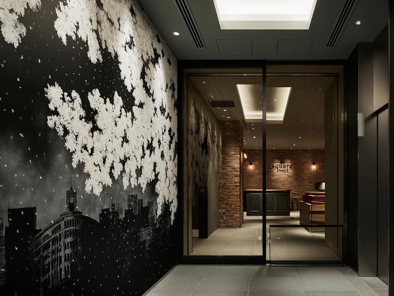 The Square Hotel Ginza Tokyo Exterior photo